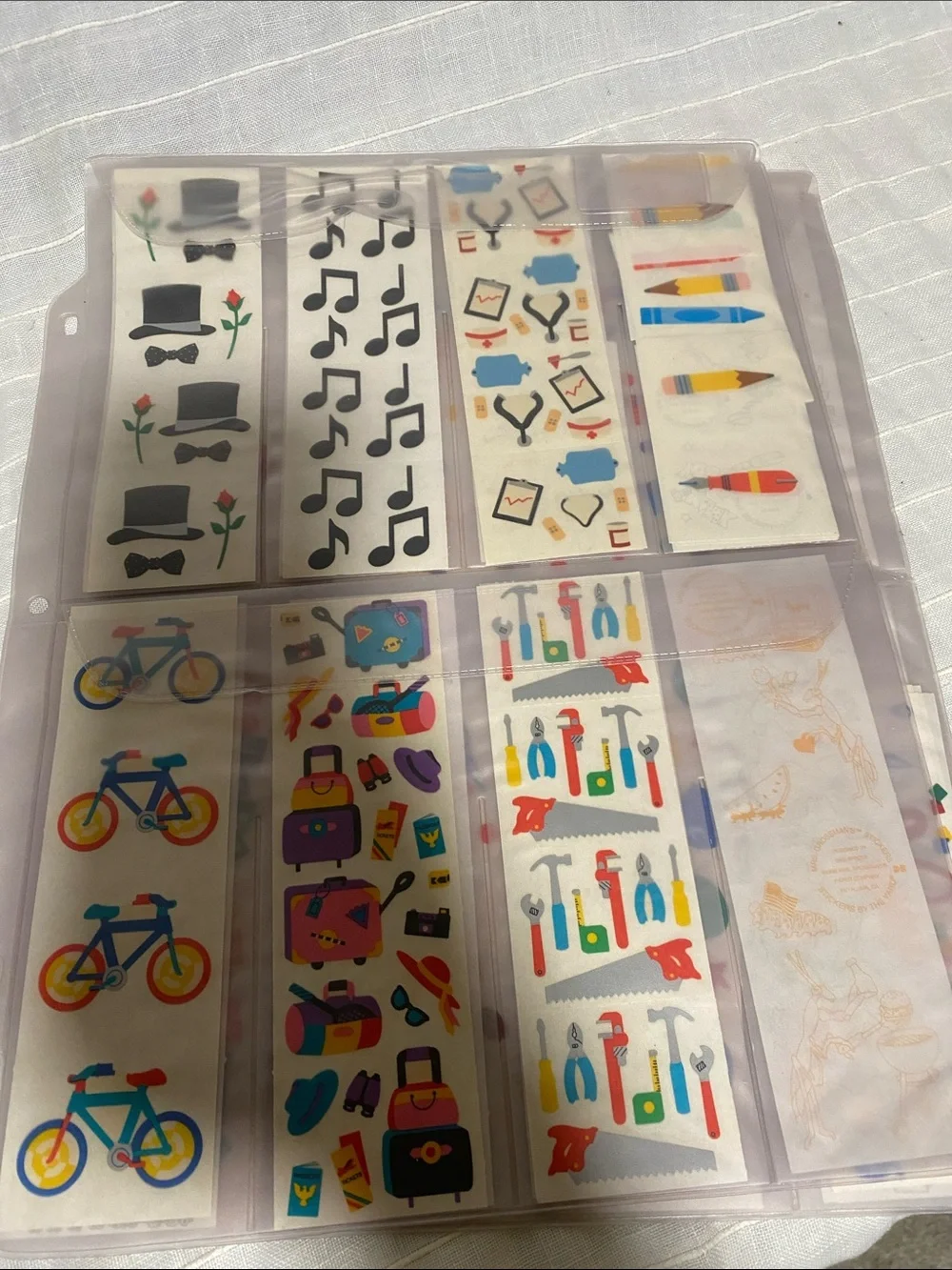 Mrs Grossman & Creative Memories Stickers